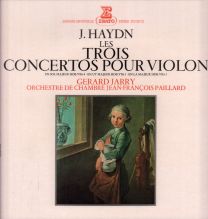 Haydn Les Trois Concertos Pour Violon