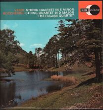 Verdi - String Quartet In E Minor / Boccherini