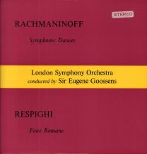 Rachmaninoff Symphonic Dances / Respighi Feste Romane