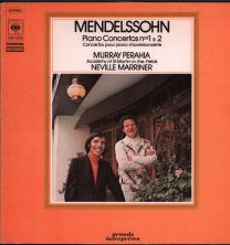 Mendelssohn - Piano Concertos Nos1 And 2