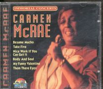 Carmen Mcrae