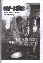 Issue Three - May/June 2004