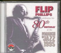 Flip Philllips Celebrates His 80Th Birthday At The March Of Jazz 1995