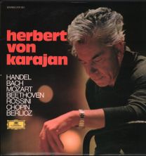 Herbert Von Karajan Conducting The Berlin Philharmonic Orchestra