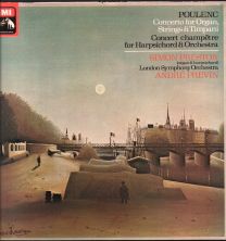 Poulenc - Concerto For Organ, Strings & Timpani / Concert Champêtre For Harpsichord & Orchestra