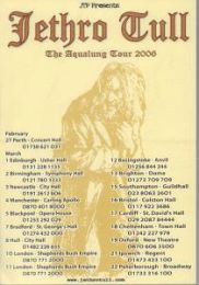 Aqualung Tour 2006