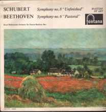 Schubert - Symphony No. 8 "Unfinished" / Beethoven - Symphony No.6 "Pastoral"