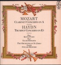 Mozart Clarinet Concerto In A / Haydn - Trumpet Concerto In E Flat