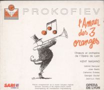 Prokofiev - L'amour Des 3 Oranges