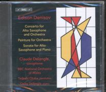Concerto For Alto Saxophone And Orchestra / Peinture For Orchestra / Sonata For Alto Saxophone And Piano