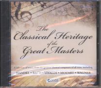 Classical Heritage Of The Great Masters