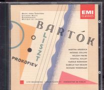 Prokofiev / Liszt / Bartok - Music From Saratoga Chamber Music Kammermusik Musique Du Chambre
