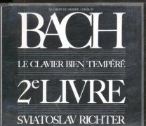 Bach - Le Clavier Bien Tempéré 2E Livre