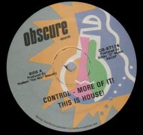Control - More Of It!