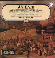 J. S. Bach - La Pasion Segun San Mateo, Selección