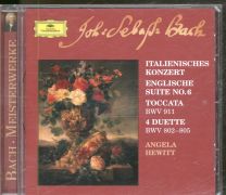 Bach - Italienisches Konzert ‧ Englische Suite No. 6 ‧ Toccata Bwv 911 ‧ 4 Duette Bwv 802-805