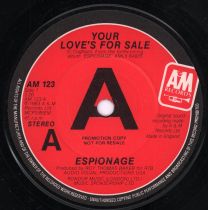 Your Love's For Sale