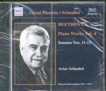Beethoven - Piano Works Vol. 4: Sonatas Nos. 11-13