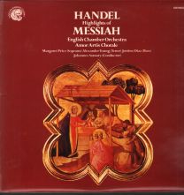 Handel - Highlights Of Messiah