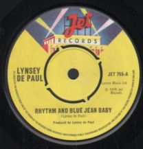 Rhythm And Blue Jean Baby