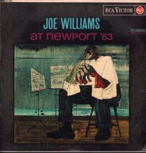 Joe Williams At Newport '63