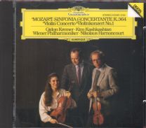 Mozart - Sinfonia Concertante K.364 / Violin Concerto