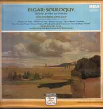 Elgar - Sililoquy, For Oboe And Orchestra