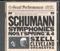 Schumann - Symphonies Nos. 1 "Spring" & 4