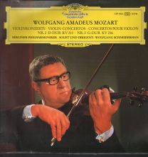 Wolfgang Amadeus Mozart - Violinkonzerte Nr. 2 D-Dur Kv 211 / Nr. 3 G-Dur Kv 216
