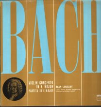 Bach - Violin Concerto In E Major / Partita In E Minor