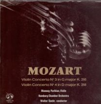 Mozart Violin Concerto No.3 / No.4