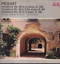 Mozart - Symphony No.40 / No.26 / No.32
