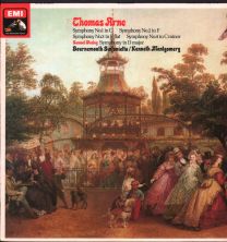 Thomas Arne / Samuel Wesley - Symphonies