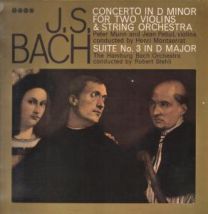 J.s.bach - Concerto In D Minor For Two Violins