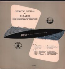 Recital De Operas Por Tebaldi