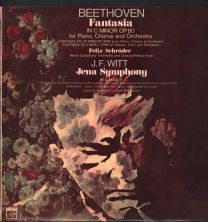 Beethoven - Fantasia In C Minor Op 80 / J.f.witt - Jena Symphony In C Major