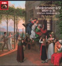 Johannes Brahms - Liebesliederwalzer Op.52 / Walzer Op.39 / Schumann-Variationen Op.23