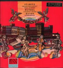 Stamitz - Orchesterquartett / Wind Quartet / Handel - Concerto Grosso / Haydn - Divertimento