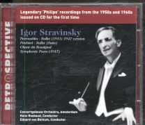 Stravinsky - Petroushka; Firebird; Chant Du Rossignol; Symphonic Poem