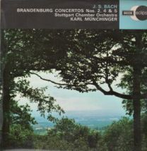 Bach Brandenburg Concertos 2,4 And 5