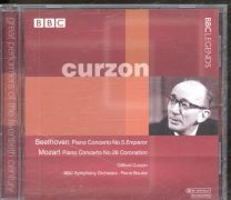 Beethoven / Mozart - Piano Concerto No.5 Emperor / Piano Concerto No.26 Coronation