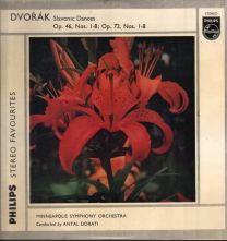 Dvorak - 16 Slavonic Dances; Opus 46 (1878) · Opus 72 (1886)