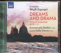 Ermanno Wolf-Ferrari - Violin Sonatas Nos. 1–3