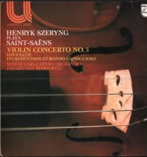 Saint Saens - Violin Concerto No. 3 / Havanaise / Introduction Et Rondo Capriccioso