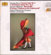 Bizet - Carmen-Suite Nr. 1, L'arlésienne-Suiten Nr. 1 & 2, Offenbach - Barkarole, Ouvertüre "Orpheus In Der Unterwelt"