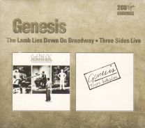 Lamb Lies Down On Broadway / Three Sides Live