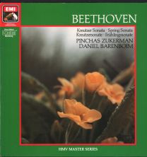 Beethoven - Kreutzer Sonata / Spring Sonata