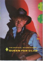 Official International Queen Fan Club Spring 1984