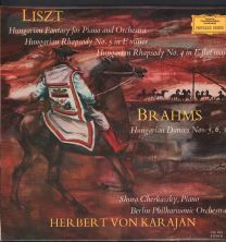 Liszt - Hungarian Fantasy For Piano And Orchestra / Hungarian Rhapsody No. 5 In E Minor / Brahms - Hungarian Dances