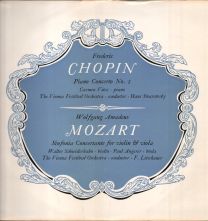 Chopin - Piano Concerto No.2 / Mozart - Sinfonia Concertante For Violin & Viola